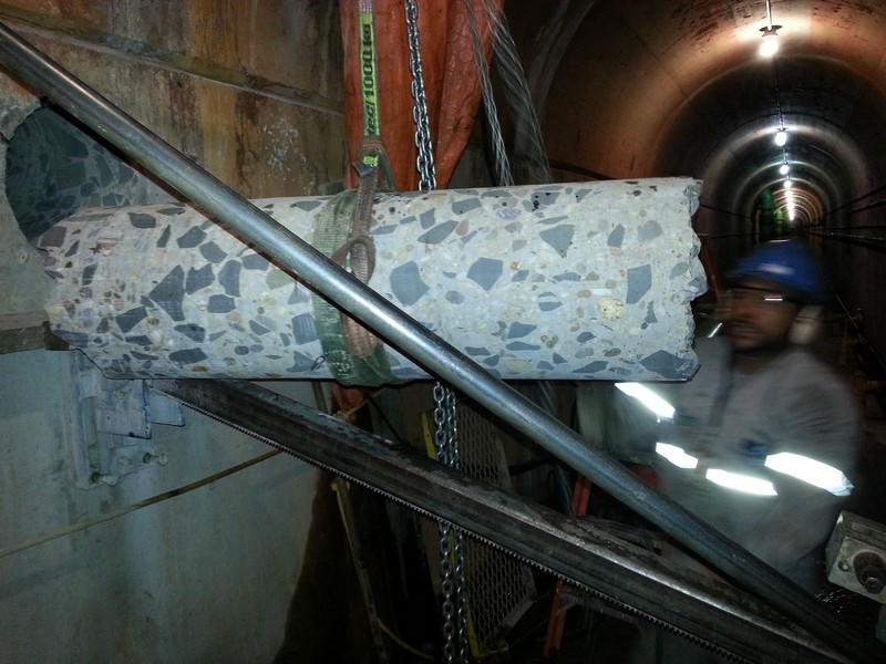 Empresa de perfuração em concreto